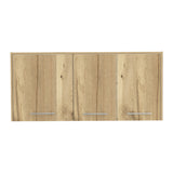 Mueble Superior de Cocina Orion Duna 120x54.5cm con Tres Puertas y con Locero - MUEBLES SUPERIORES DE COCINA | Bylmo