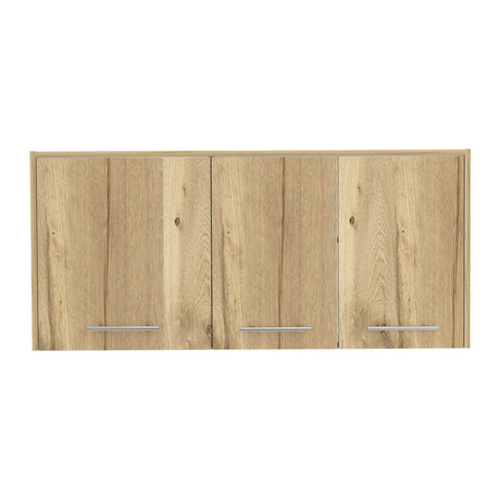 Mueble Superior de Cocina Orion Duna 120x54.5cm con Tres Puertas y con Locero - MUEBLES SUPERIORES DE COCINA | Bylmo