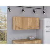 Mueble Superior de Cocina Orion Duna 120x54.5cm con Tres Puertas y con Locero - MUEBLES SUPERIORES DE COCINA | Bylmo