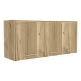 Mueble Superior de Cocina Orion Duna 120x54.5cm con Tres Puertas y con Locero - MUEBLES SUPERIORES DE COCINA | Bylmo