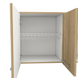 Mueble Superior de Cocina Orion Duna 120x54.5cm con Tres Puertas y con Locero - MUEBLES SUPERIORES DE COCINA | Bylmo