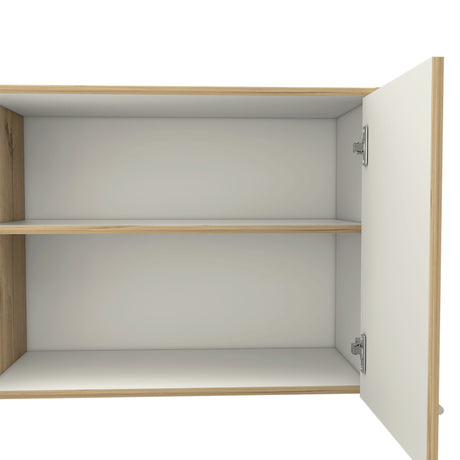 Mueble Superior de Cocina Orion Duna 120x54.5cm con Tres Puertas y con Locero - MUEBLES SUPERIORES DE COCINA | Bylmo