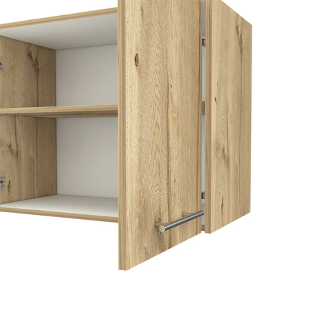 Mueble Superior de Cocina Orion Duna 120x54.5cm con Tres Puertas y con Locero - MUEBLES SUPERIORES DE COCINA | Bylmo