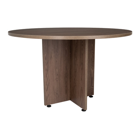 Mesa de Reunión Home Office Coñac 120x75cm sin Cajones - ESCRITORIOS | Bylmo