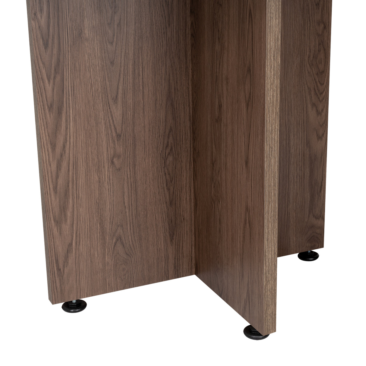 Mesa de Reunión Home Office Coñac 120x75cm sin Cajones - ESCRITORIOS | Bylmo