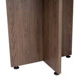 Mesa de Reunión Home Office Coñac 120x75cm sin Cajones - ESCRITORIOS | Bylmo