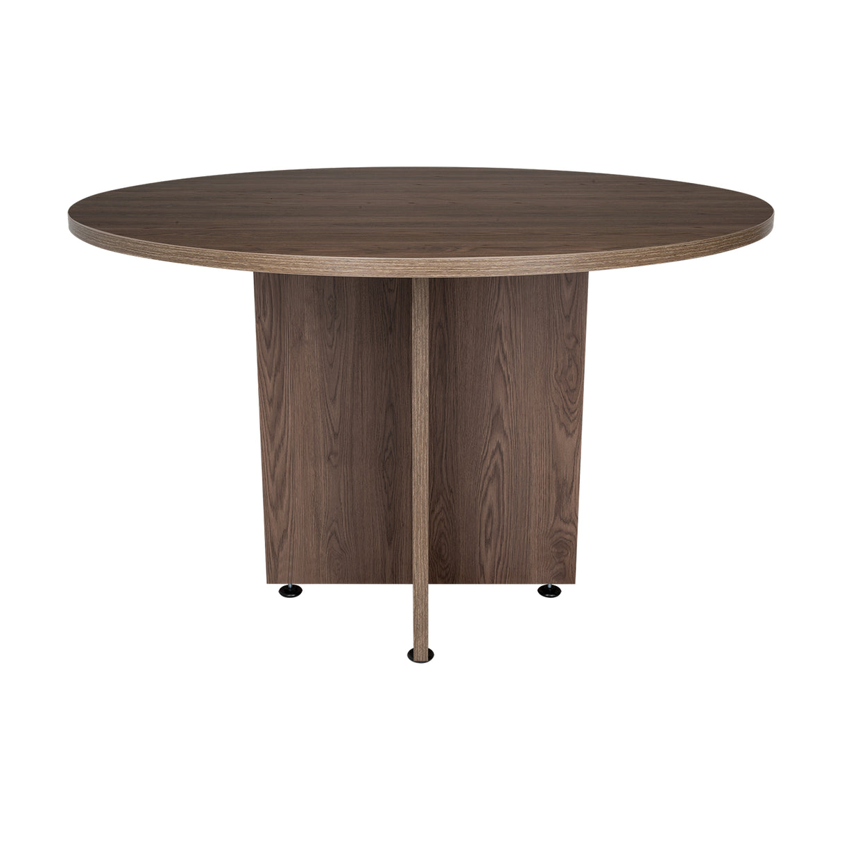 Mesa de Reunión Home Office Coñac 120x75cm sin Cajones - ESCRITORIOS | Bylmo