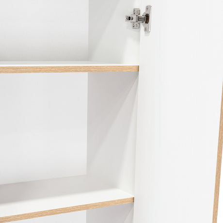 Closet Home Duna y Blanco 60x180cm con Dos Puertas - CLOSETS | Bylmo