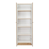 Closet Home Duna y Blanco 60x180cm con Dos Puertas - CLOSETS | Bylmo