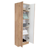 Closet Home Duna y Blanco 60x180cm con Dos Puertas - CLOSETS | Bylmo