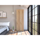 Closet Home Duna y Blanco 60x180cm con Dos Puertas - CLOSETS | Bylmo