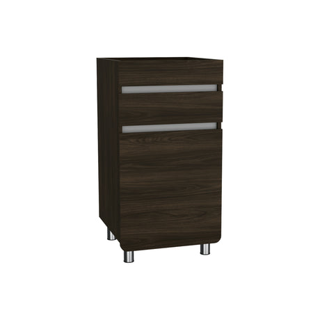 Mueble para Lavamanos Aluvia Habano 44.5x85cm Individual sin Lavamanos y con Una Puerta - MUEBLES PARA LAVAMANOS | Bylmo