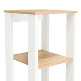 Optimizador de Baño Blanco 40x150.7cm sin Cajones y con Un Entrepaño - Muebles para Baño | Bylmo