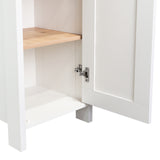 Optimizador de Baño Blanco 40x150.7cm sin Cajones y con Un Entrepaño - Muebles para Baño | Bylmo