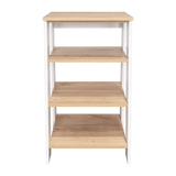 Optimizador de Baño BiColor Blanco 44x75.6cm sin Cajones y con Tres Entrepaños - Muebles para Baño | Bylmo