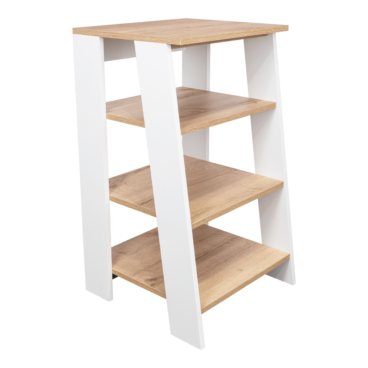 Optimizador de Baño BiColor Blanco 44x75.6cm sin Cajones y con Tres Entrepaños - Muebles para Baño | Bylmo