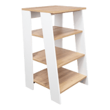 Optimizador de Baño BiColor Blanco 44x75.6cm sin Cajones y con Tres Entrepaños - Muebles para Baño | Bylmo