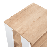 Optimizador de Baño BiColor Blanco 44x75.6cm sin Cajones y con Tres Entrepaños - Muebles para Baño | Bylmo