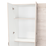 Closet Ankora Ceniza 120x180cm con 2 Cajones con 2 Entrepaños - Closets | Bylmo