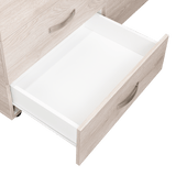 Closet Ankora Ceniza 120x180cm con 2 Cajones con 2 Entrepaños - Closets | Bylmo