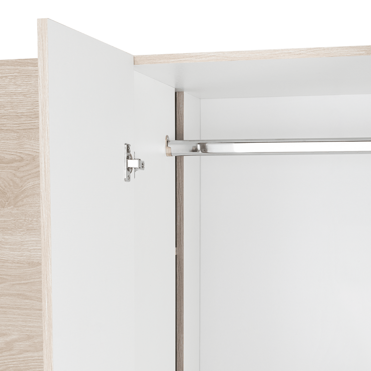 Closet Ankora Ceniza 120x180cm con 2 Cajones con 2 Entrepaños - Closets | Bylmo