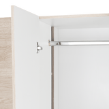 Closet Ankora Ceniza 120x180cm con 2 Cajones con 2 Entrepaños - Closets | Bylmo