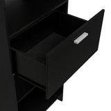 Closet Manchester Wengue 150x210cm con 1 Cajones con 4 Entrepaños - Closets | Bylmo