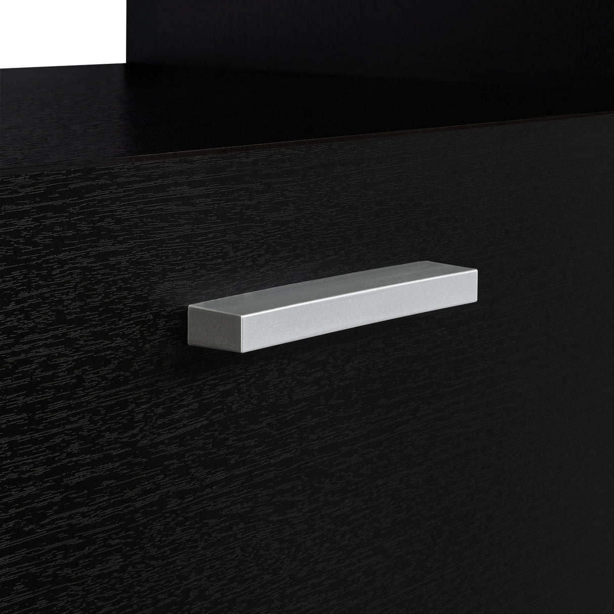 Closet Manchester Wengue 150x210cm con 1 Cajones con 4 Entrepaños - Closets | Bylmo