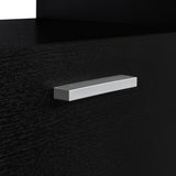 Closet Manchester Wengue 150x210cm con 1 Cajones con 4 Entrepaños - Closets | Bylmo