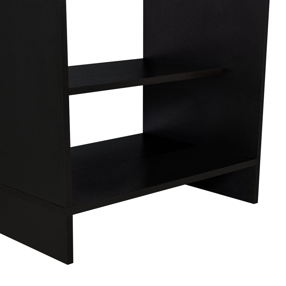 Closet Manchester Wengue 150x210cm con 1 Cajones con 4 Entrepaños - Closets | Bylmo