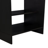 Closet Manchester Wengue 150x210cm con 1 Cajones con 4 Entrepaños - Closets | Bylmo