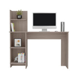 Escritorio Vilna Bardolino 120x121cm sin Cajones y con Organizador de Libros - Escritorios | Bylmo