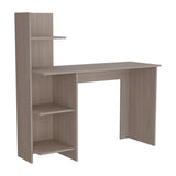 Escritorio Vilna Bardolino 120x121cm sin Cajones y con Organizador de Libros - Escritorios | Bylmo