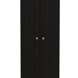 Alacena Wengue 60x180.6cm con Dos Puertas - ALACENAS Y MUEBLES MICROONDAS | Bylmo