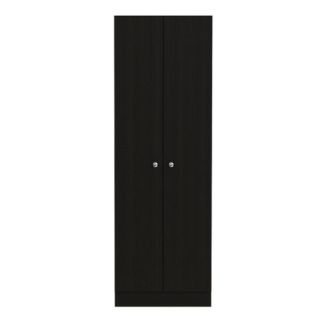 Alacena Wengue 60x180.6cm con Dos Puertas - ALACENAS Y MUEBLES MICROONDAS | Bylmo