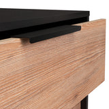 Bife Kaia Wengue 70x70cm De Tres Hileras con Tres Cajones - Cajoneras y Comodas | Bylmo