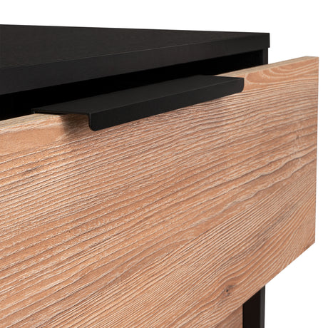 Bife Kaia Wengue 70x70cm De Tres Hileras con Tres Cajones - Cajoneras y Comodas | Bylmo