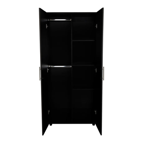 Closet Tera Wengue 80x180cm con Dos Puertas - CLOSETS | Bylmo