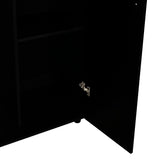 Closet Tera Wengue 80x180cm con Dos Puertas - CLOSETS | Bylmo