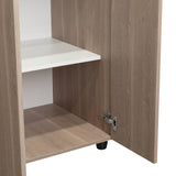 Closet Bariloche Blanco Positano 170.3x180cm con Seis Puertas y con Dos Cajones - CLOSETS | Bylmo