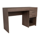 Escritorio Ibare Milan 120 cm con Dos Cajones y Entrepaños - Escritorios | Bylmo