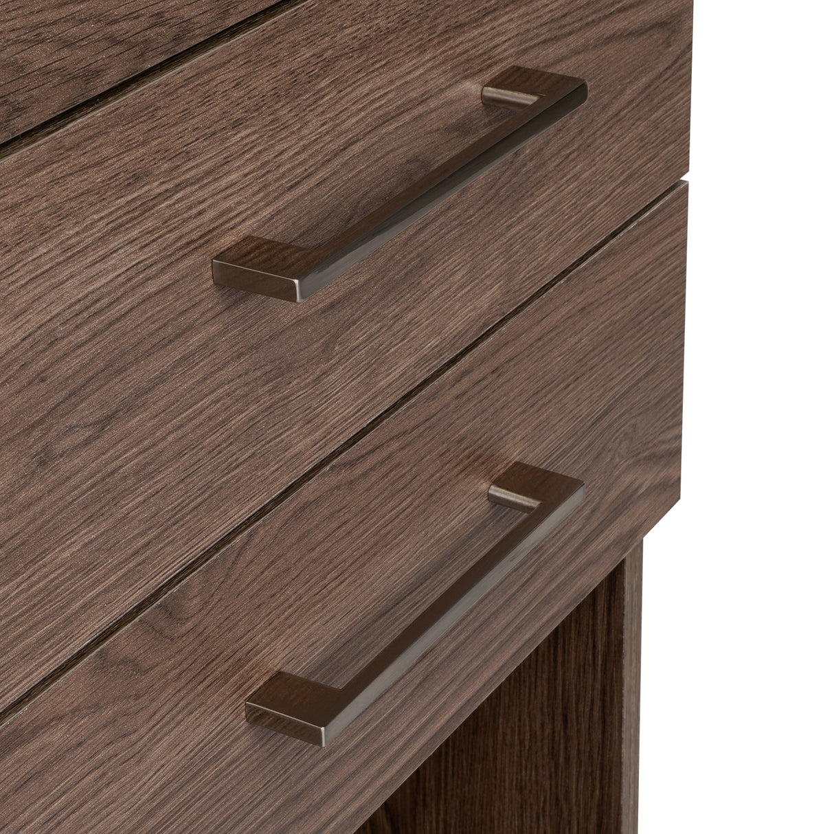 Escritorio Ibare Milan 120 cm con Dos Cajones y Entrepaños - Escritorios | Bylmo