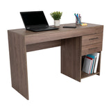 Escritorio Ibare Milan 120 cm con Dos Cajones y Entrepaños - Escritorios | Bylmo