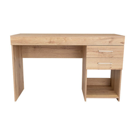Escritorio Ibare Duna 120 cm con Dos Cajones y Entrepaños - Escritorios | Bylmo