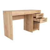 Escritorio Ibare Duna 120 cm con Dos Cajones y Entrepaños - Escritorios | Bylmo