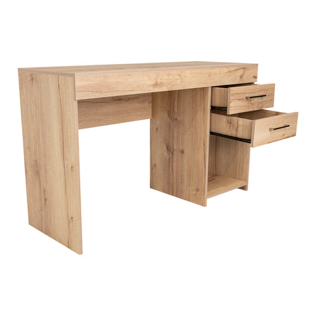 Escritorio Ibare Duna 120 cm con Dos Cajones y Entrepaños - Escritorios | Bylmo