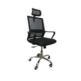 Silla Gerencial Brooklyn Negro 50 x 50 cm Ergonómica - SILLAS DE OFICINA | Bylmo