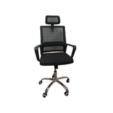 Silla Gerencial Brooklyn Negro 50 x 50 cm Ergonómica - SILLAS DE OFICINA | Bylmo