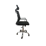 Silla Gerencial Brooklyn Negro 50 x 50 cm Ergonómica - SILLAS DE OFICINA | Bylmo