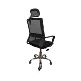 Silla Gerencial Brooklyn Negro 50 x 50 cm Ergonómica - SILLAS DE OFICINA | Bylmo